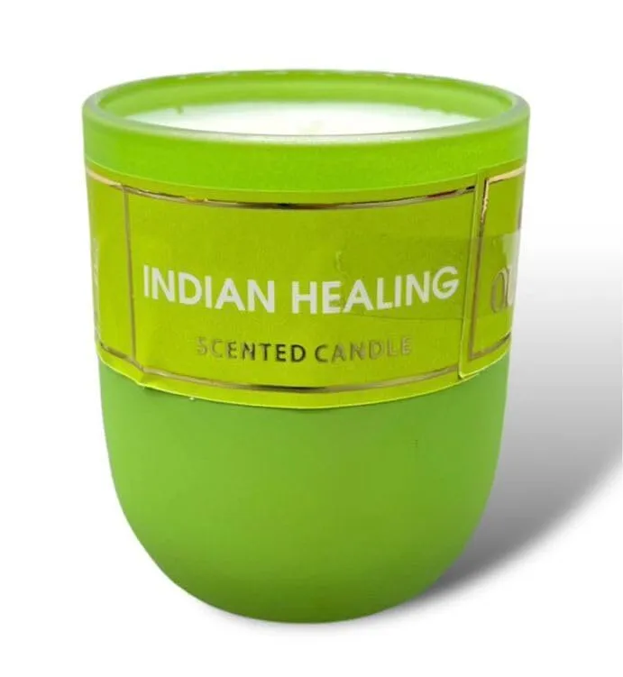 The Decor Affair 1 Pcs Indian Healing Scented Tea Light Candle, Ideal for Aromatherapy and Relaxation, Perfect for Home and Special Occasions.