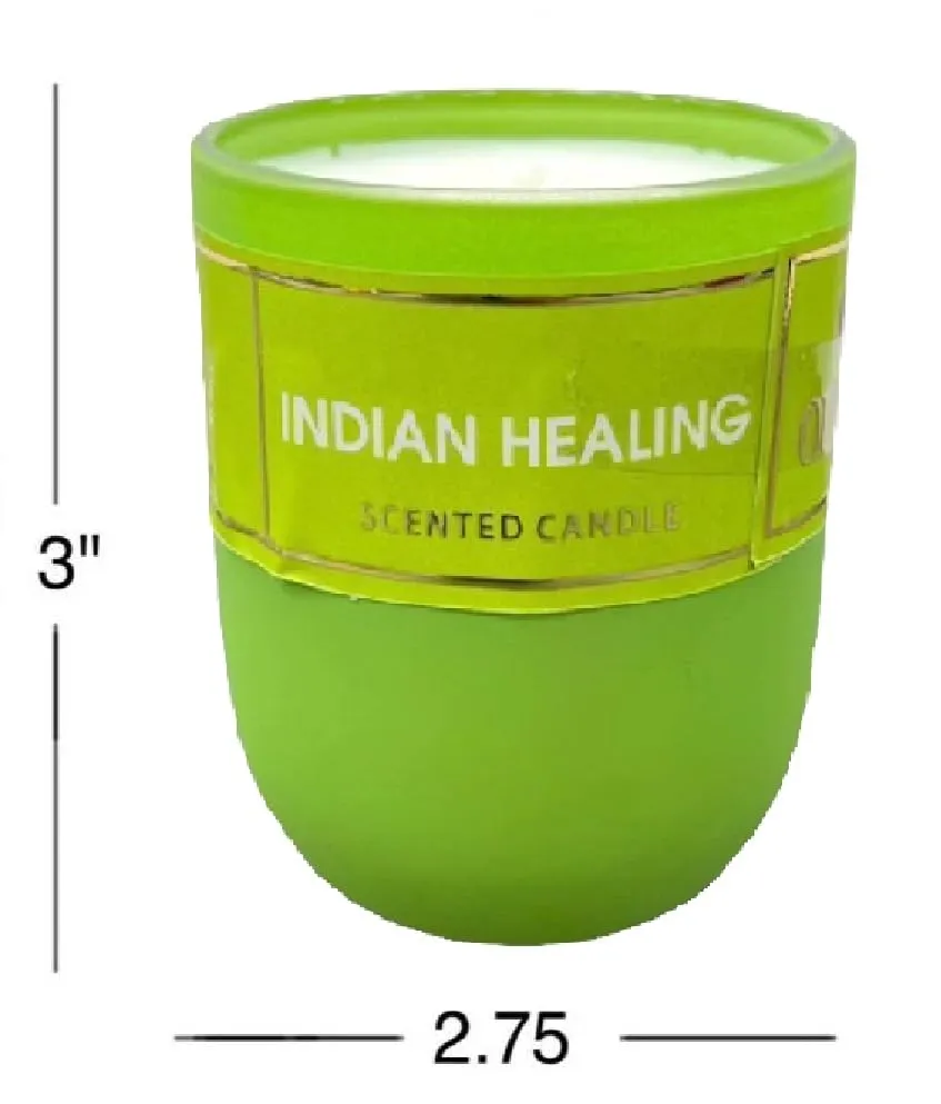 The Decor Affair 1 Pcs Indian Healing Scented Tea Light Candle, Ideal for Aromatherapy and Relaxation, Perfect for Home and Special Occasions.