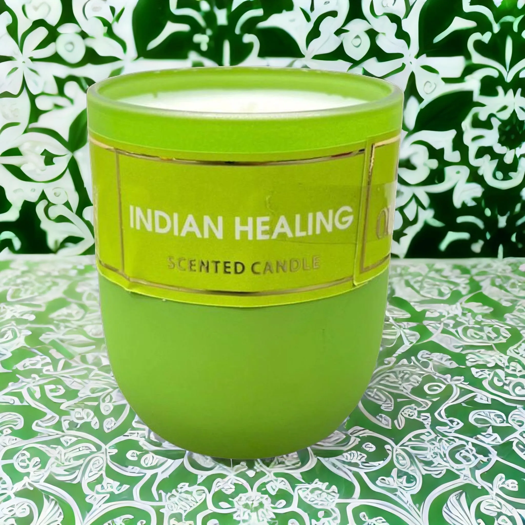 The Decor Affair 1 Pcs Indian Healing Scented Tea Light Candle, Ideal for Aromatherapy and Relaxation, Perfect for Home and Special Occasions.