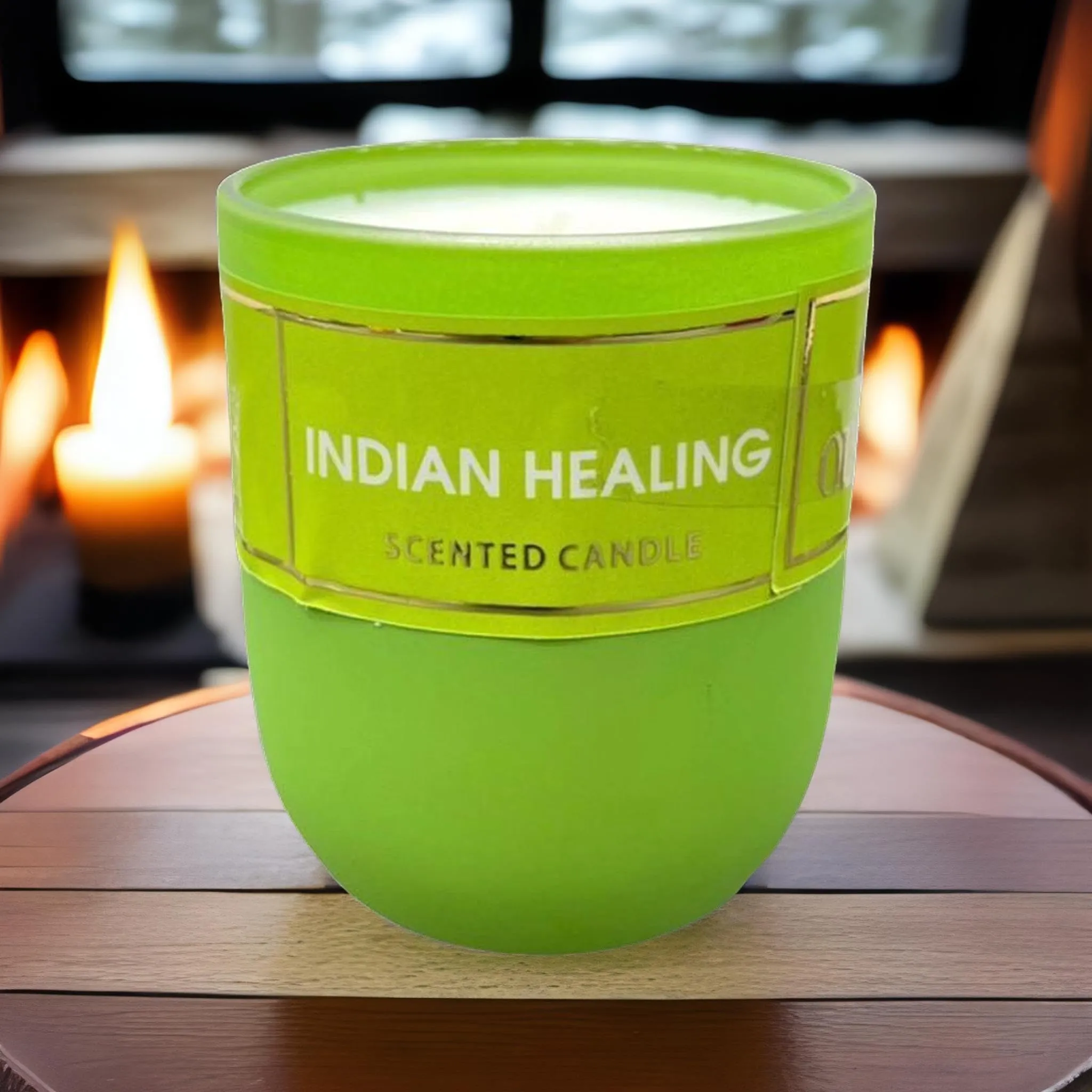 The Decor Affair 1 Pcs Indian Healing Scented Tea Light Candle, Ideal for Aromatherapy and Relaxation, Perfect for Home and Special Occasions.