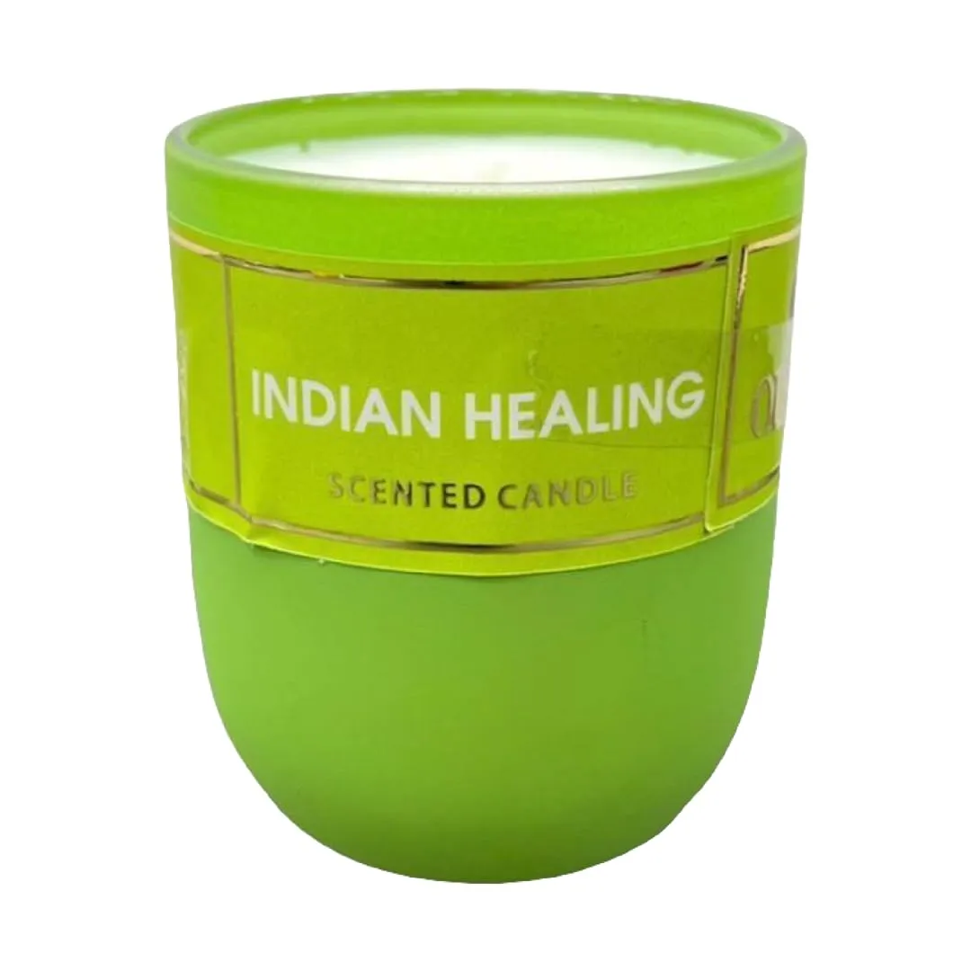 The Decor Affair 1 Pcs Indian Healing Scented Tea Light Candle, Ideal for Aromatherapy and Relaxation, Perfect for Home and Special Occasions.