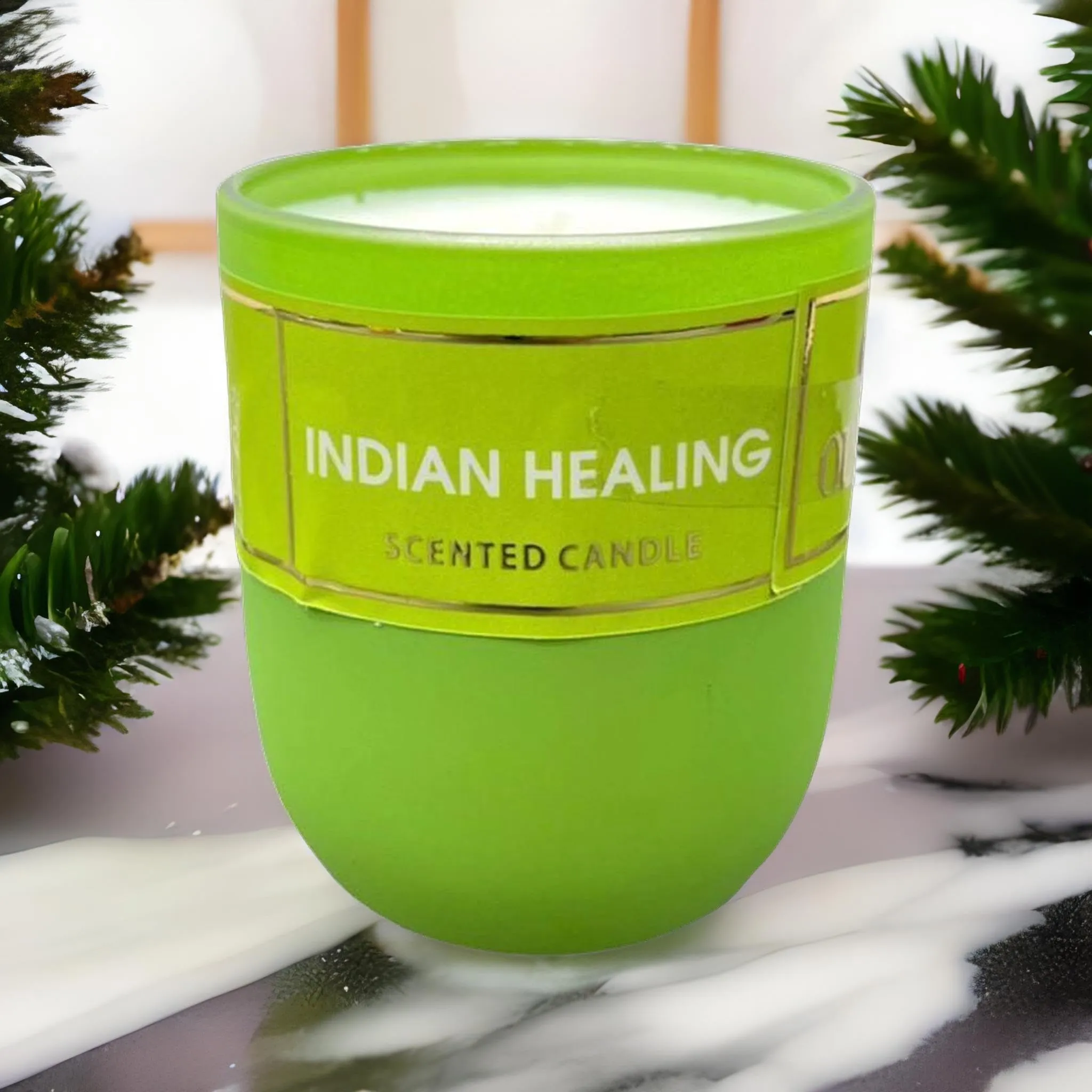 The Decor Affair 1 Pcs Indian Healing Scented Tea Light Candle, Ideal for Aromatherapy and Relaxation, Perfect for Home and Special Occasions.