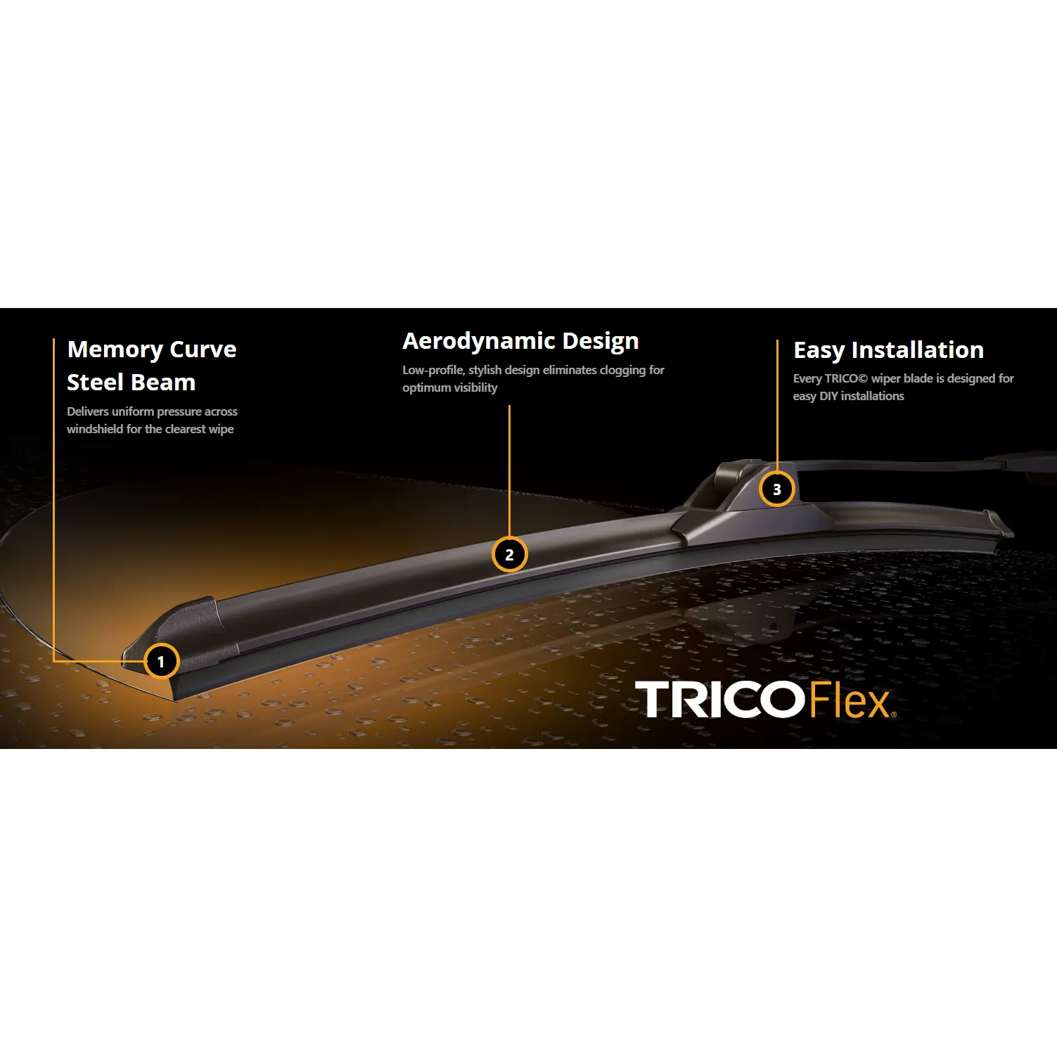 Trico Flex FL550 Wiper Blade - 550mm