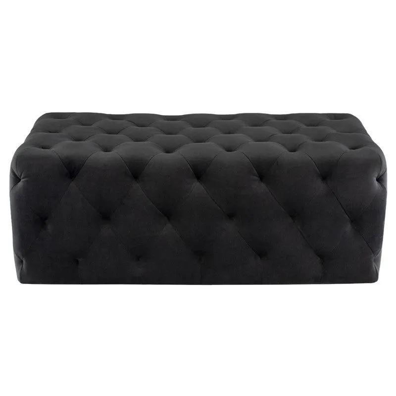 Tufty Rectangular Ottoman