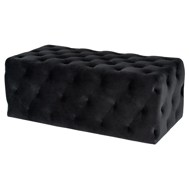 Tufty Rectangular Ottoman