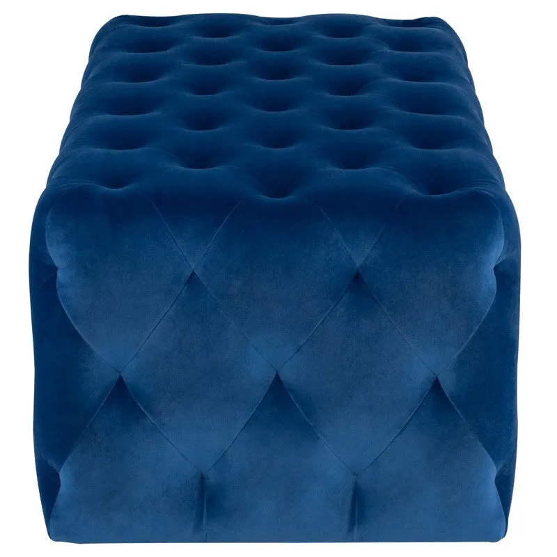 Tufty Rectangular Ottoman