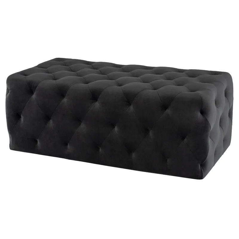 Tufty Rectangular Ottoman