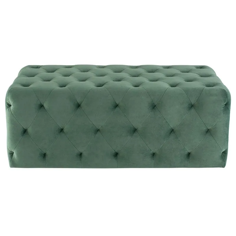 Tufty Rectangular Ottoman