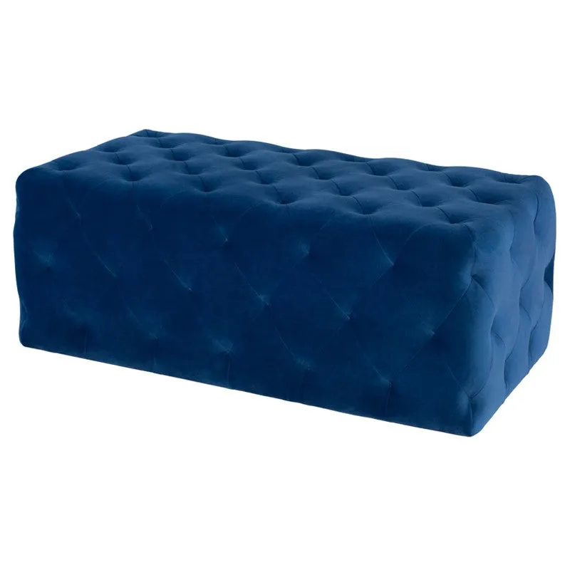 Tufty Rectangular Ottoman