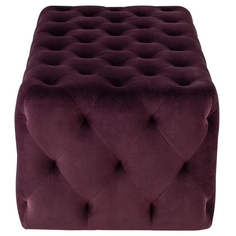 Tufty Rectangular Ottoman