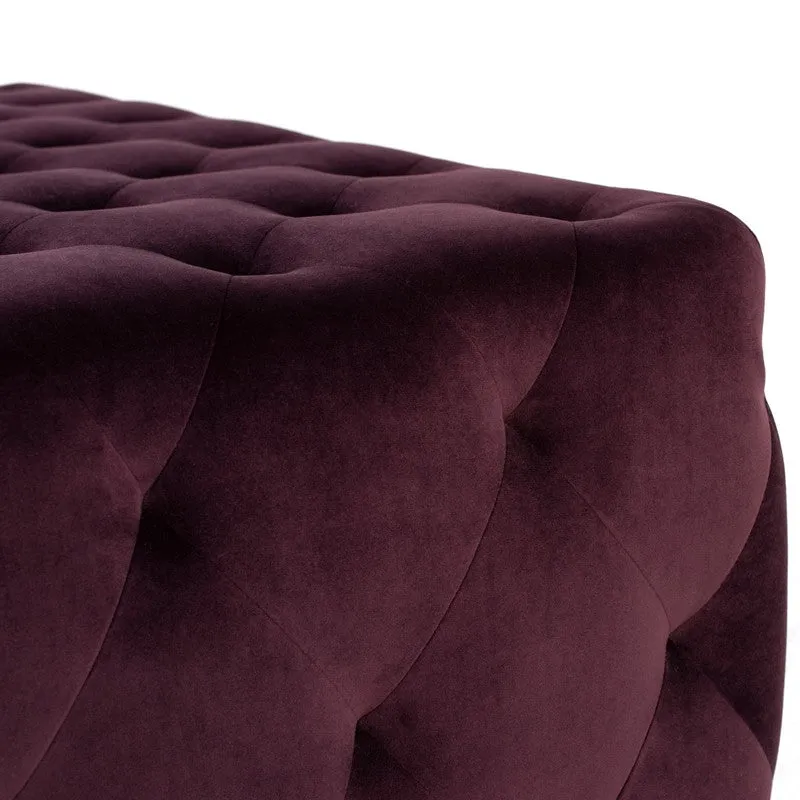 Tufty Rectangular Ottoman