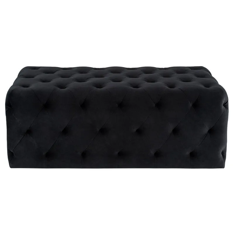 Tufty Rectangular Ottoman