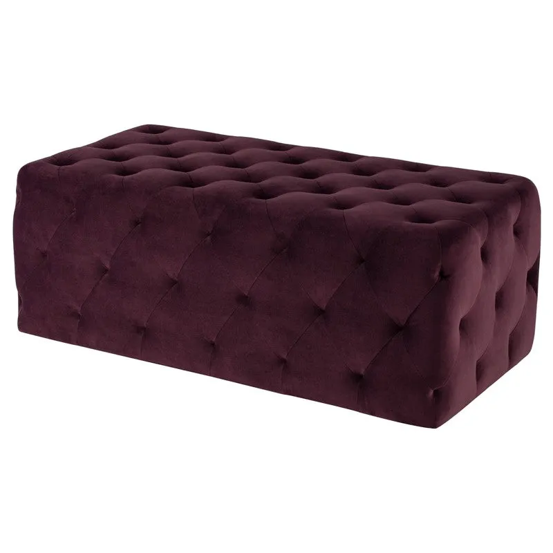 Tufty Rectangular Ottoman