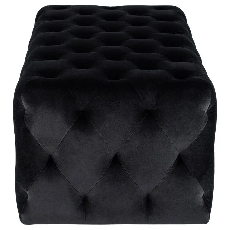 Tufty Rectangular Ottoman