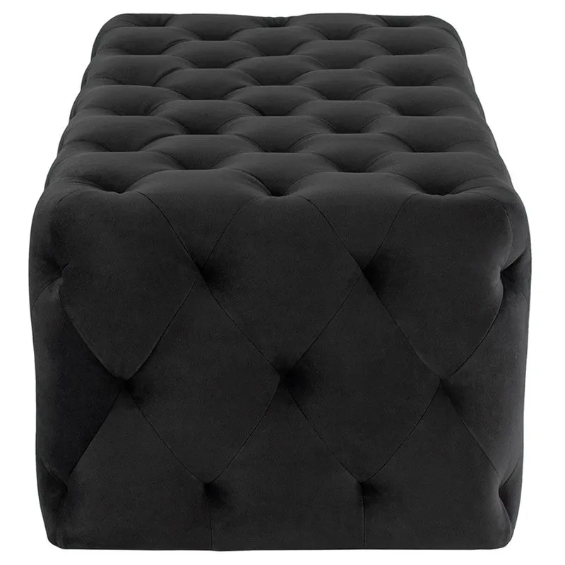 Tufty Rectangular Ottoman