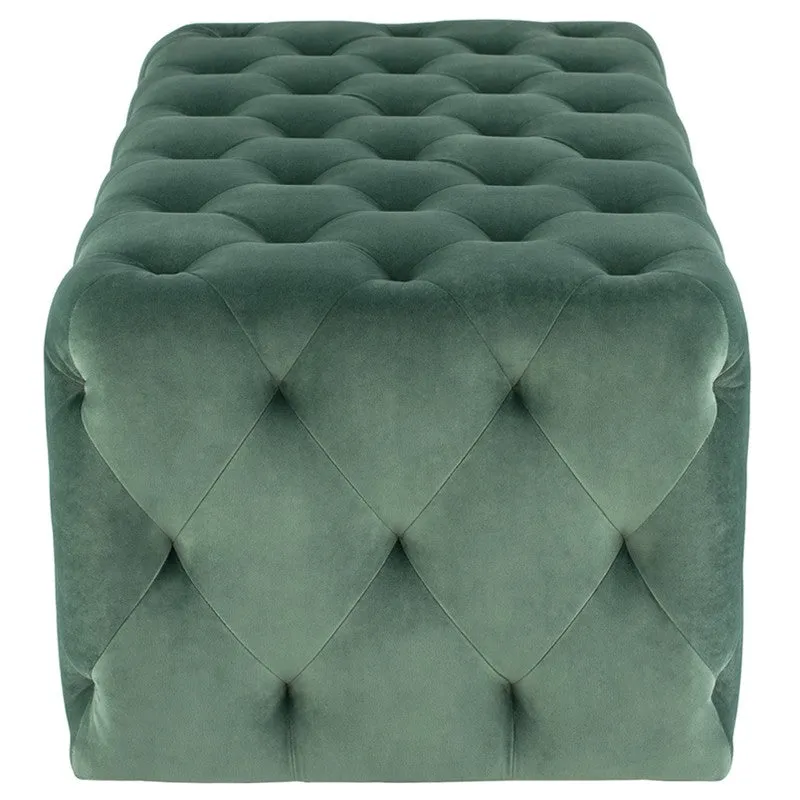 Tufty Rectangular Ottoman