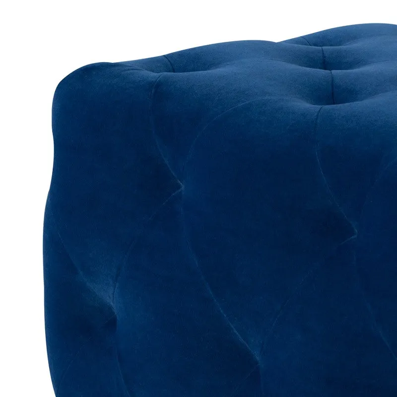 Tufty Rectangular Ottoman