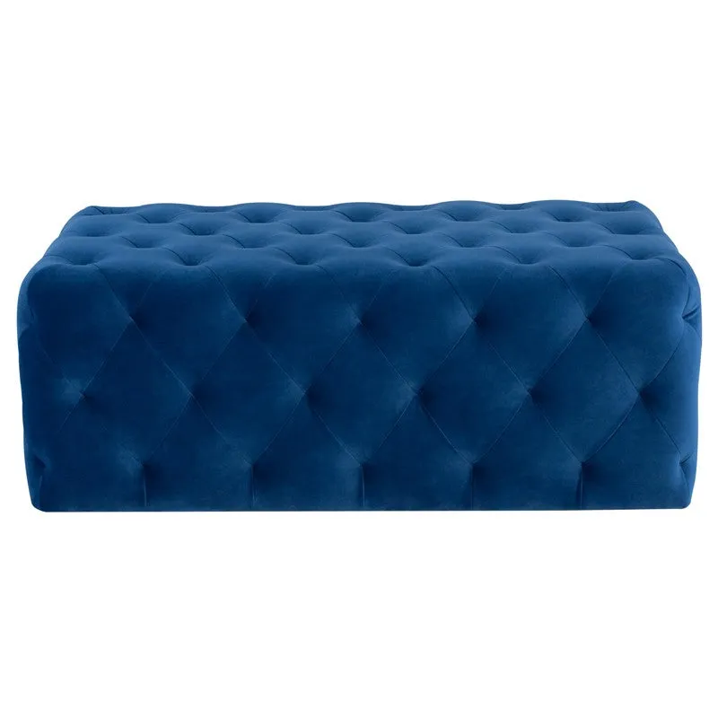 Tufty Rectangular Ottoman