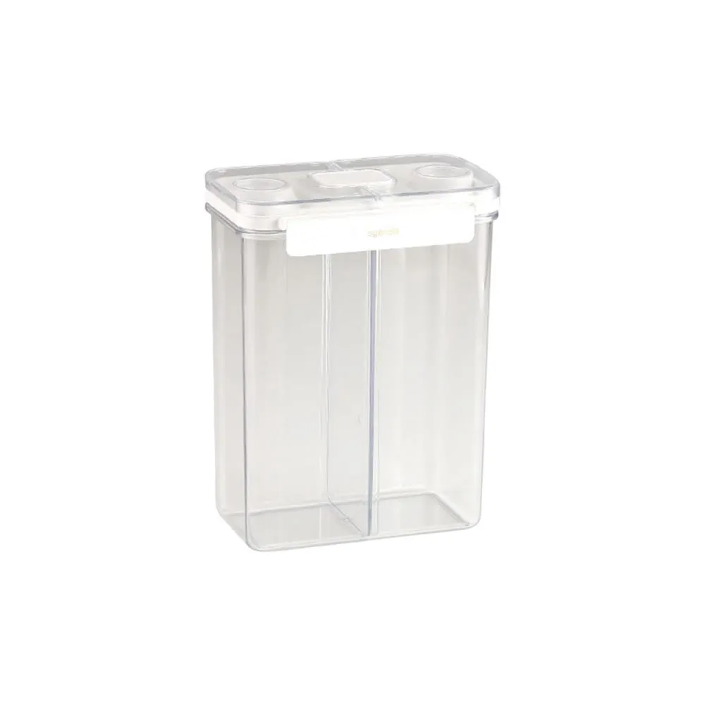 Two Sealed Cereal Jar 2.8L