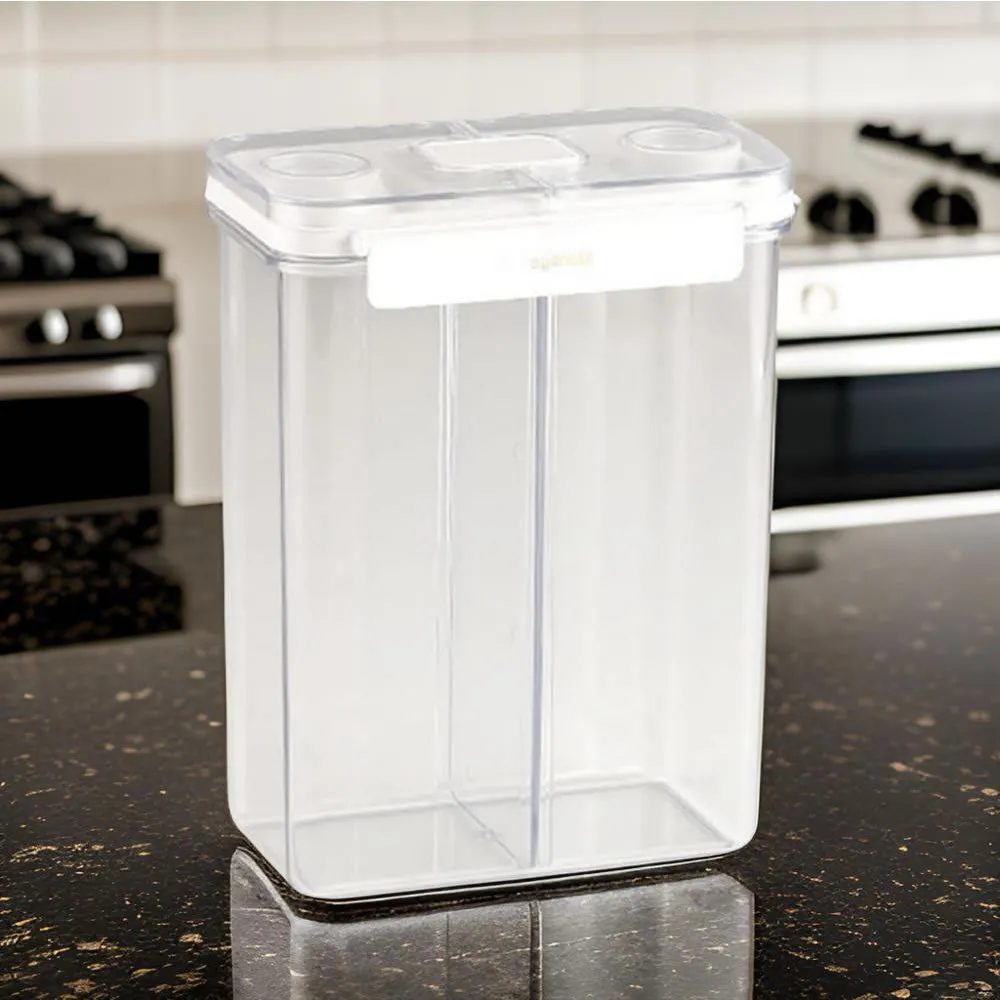 Two Sealed Cereal Jar 2.8L