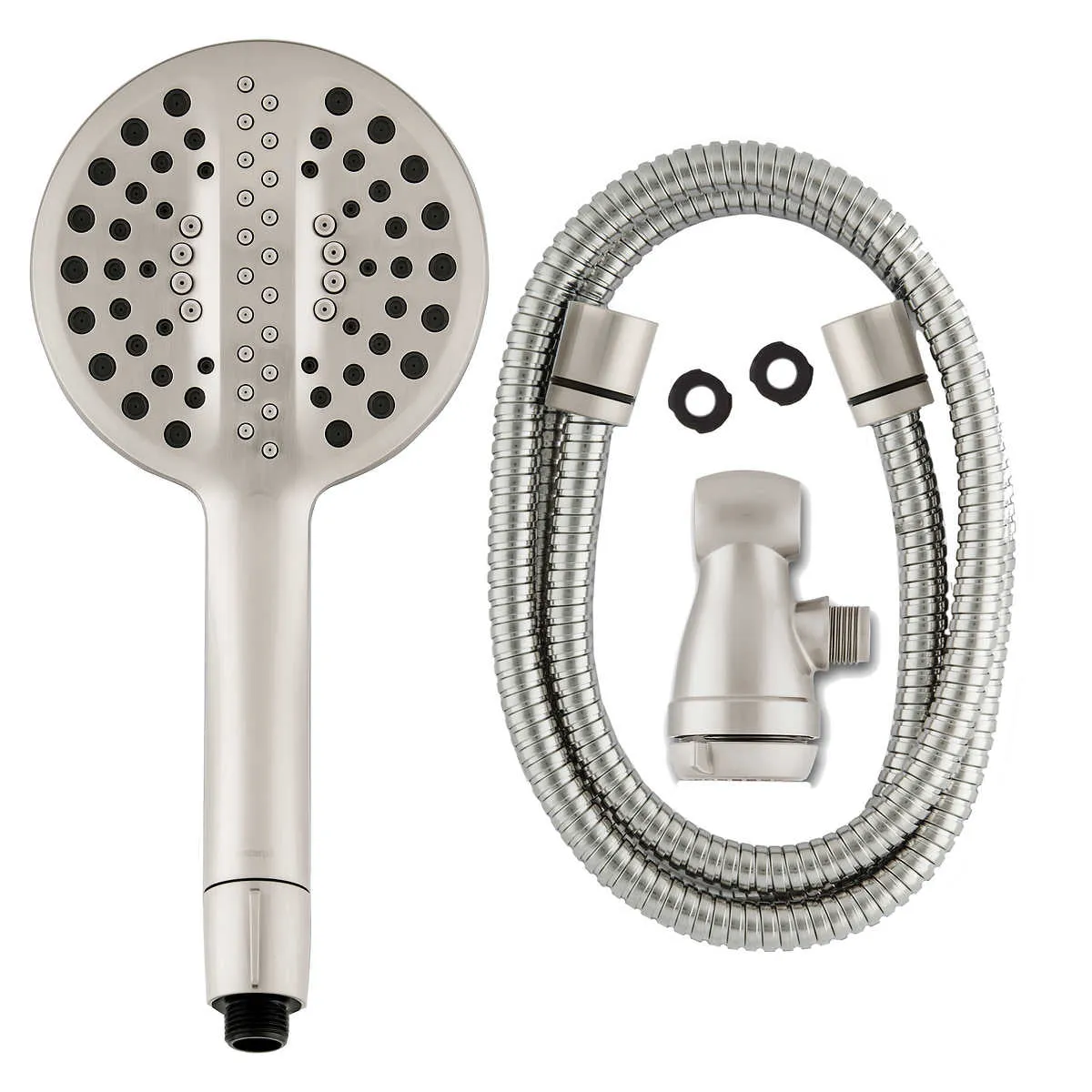 Waterpik UltraThin   Hand Held Shower Head With PowerPulse Massage