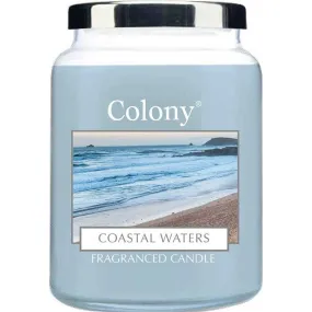 Wax Lyrical Colony Coastal Waters Medium Jars Candle