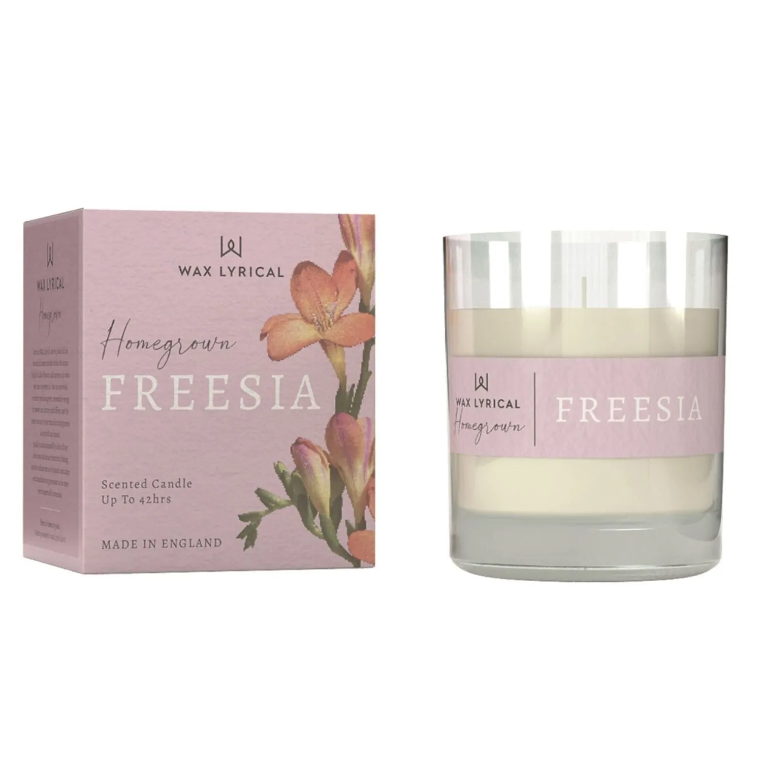 Wax Lyrical Freesia Scented Boxed Candle - HG0205