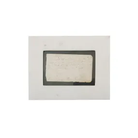 White Marble Picture Frame