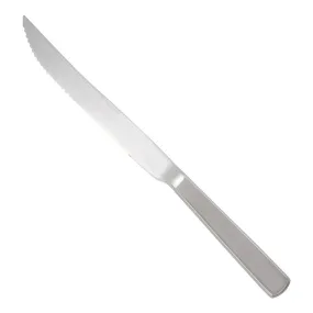 Winco BW-DK8 8" Carving Knife, Hollow Handle, Stainless Steel