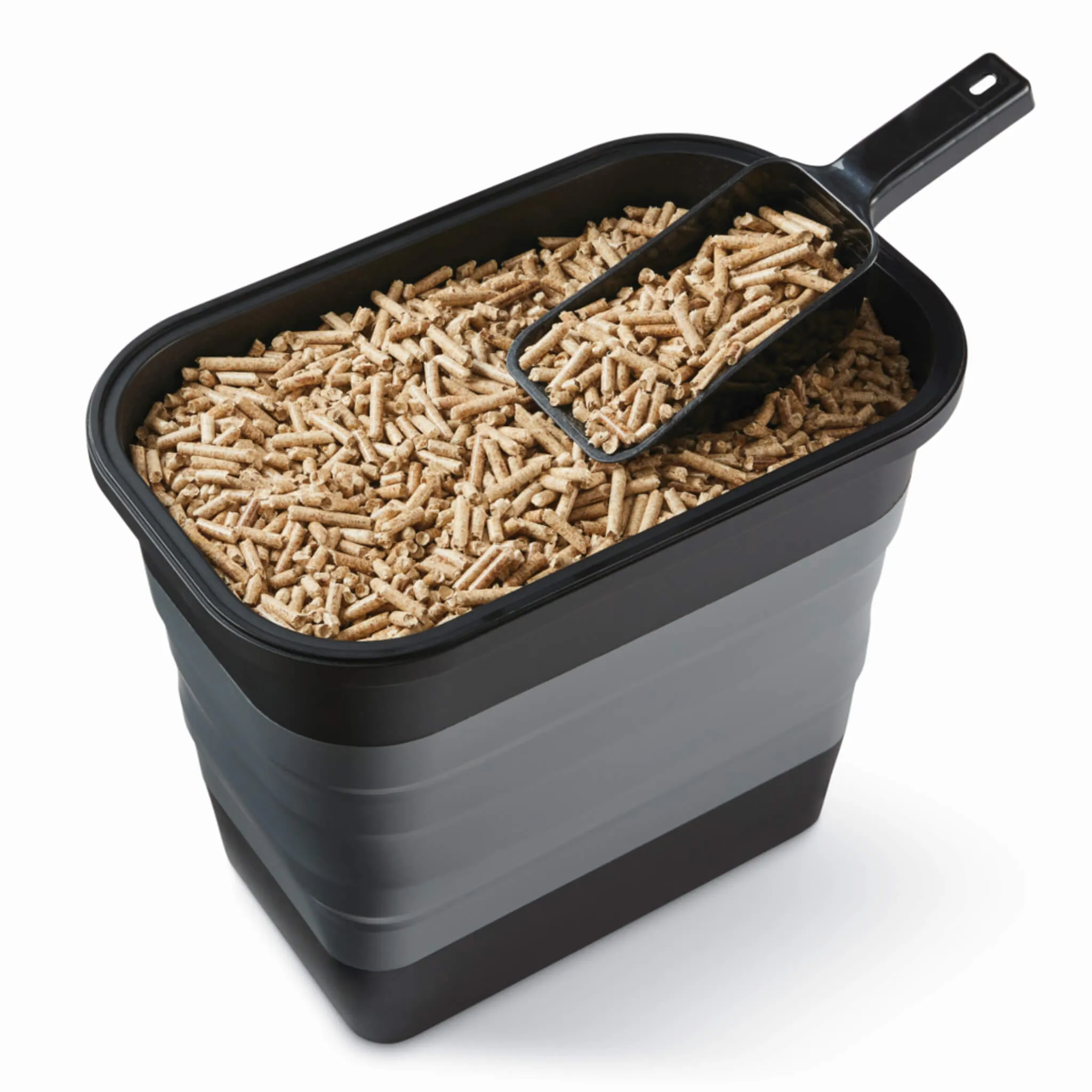 Wood Pellet Storage Bin