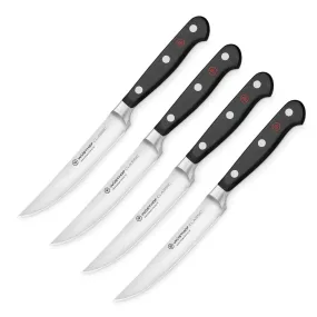 Wusthof 4.5" Classic Steak Knives - 4-Piece Set