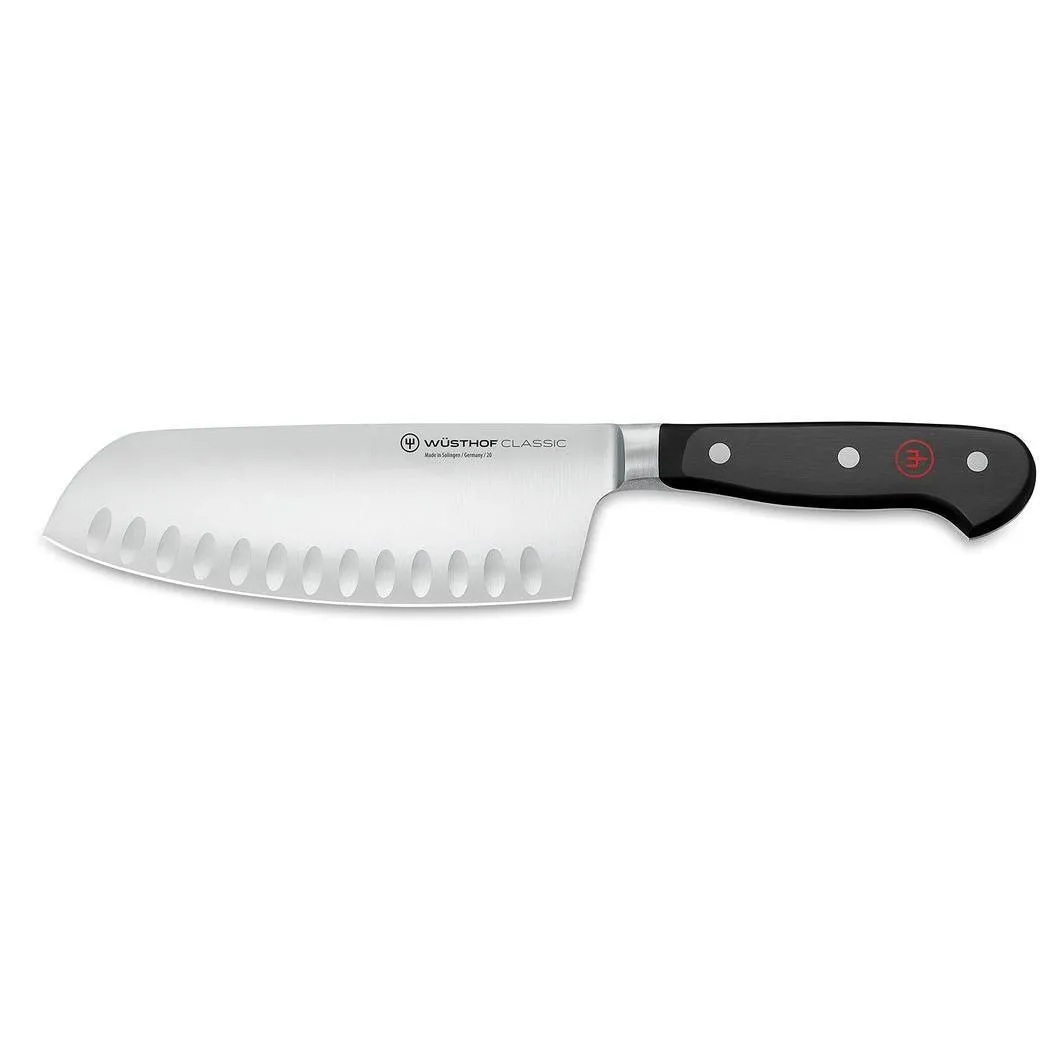 Wusthof Classic Hollow Edge Chai Dao Knife - 7″