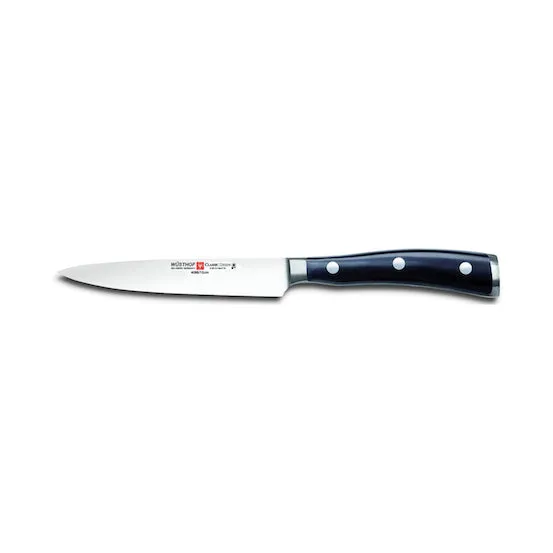 WUSTHOF Classic Ikon Utility Knife, 4.5"