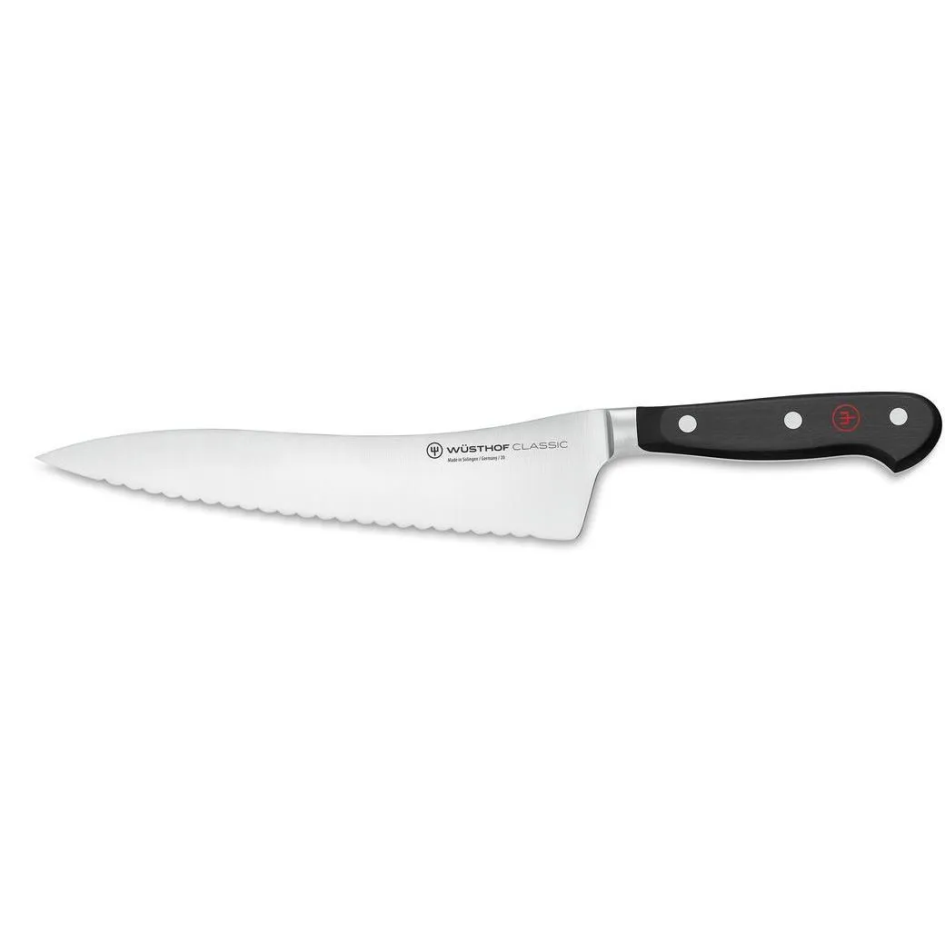 Wusthof Classic Offset Deli Knife - 8″