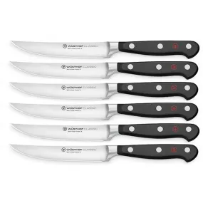 Wusthof Classic Steak Knife Set