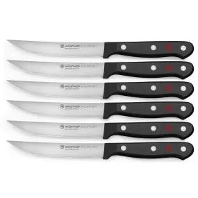 Wusthof Gourmet 6-piece Steak Knife Set