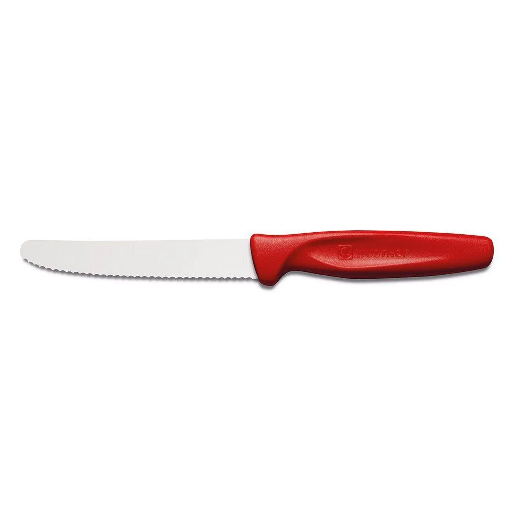 Wusthof Zest 4″ Serrated Paring Knife