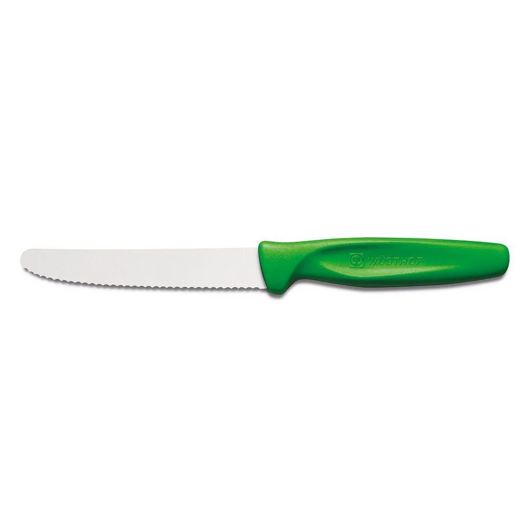 Wusthof Zest 4″ Serrated Paring Knife