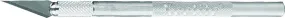 Xcelite XN100 Hobby Knife, 5-13/16 in L Blade, Steel Blade :EA: QUANTITY: 1