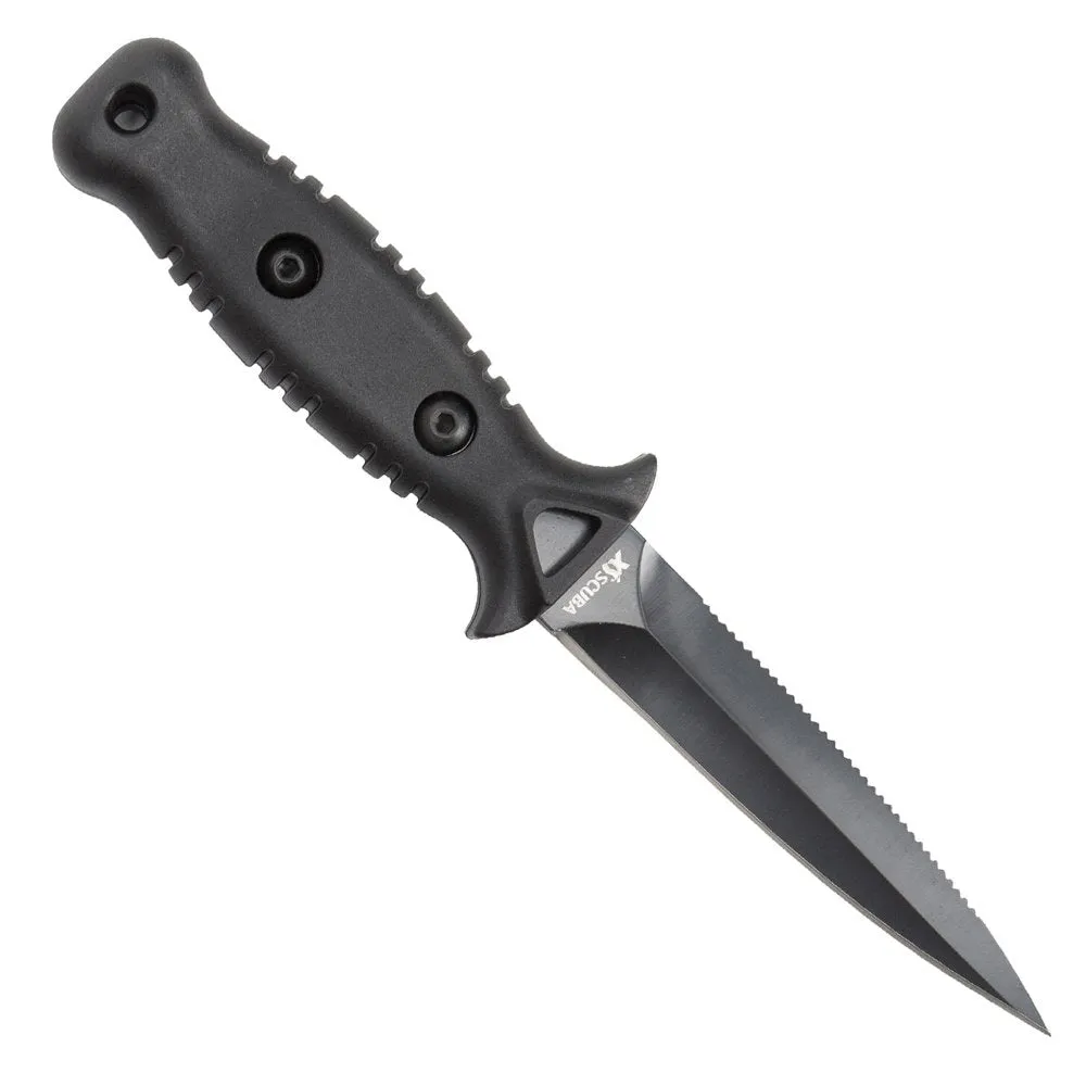 XS Scuba - Black Knight Spearfishing Knife