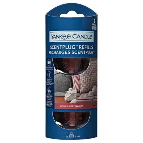 Yankee Candle Home Sweet Home Scent Plug Refill Twin Pack